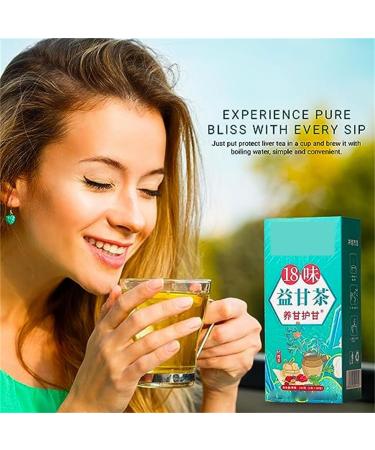 18 Flavors Liver Care Tea 18 Flavors of Liver Protection Tea Daily Liver Nourishing Tea Nourishing Liver and Protecting Liver Tea Everyday Nourishing Liver Tea Herbal Tea For Liver Health (3 Box) - Buy Online on SooperMarket.com