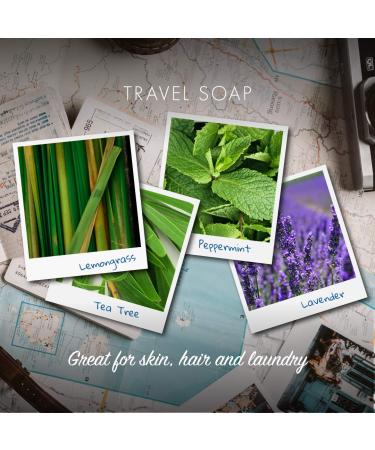 Travel Soap 95g - Travel-Friendly Eco-Friendly & International Shipping Available - Buy Online on SooperMarket.com