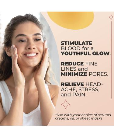 Ice Globes for Facials - Facial Glass Beauty Massager for Puffy Eyes - Buy Online on SooperMarket.com