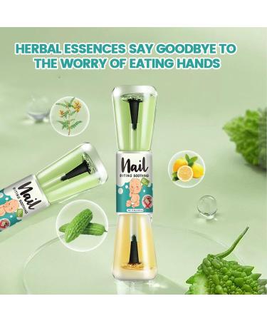 Bitter Nail Water 10ml Kid's Bitter Tasting Nail Anti Nail Biting Polish Child Safe Nail Care Product Stop Nail Biting Treatmnt Natural Plant Extracts Nail Care Tool For Newborns Kids Teens - Buy Online on SooperMarket.com