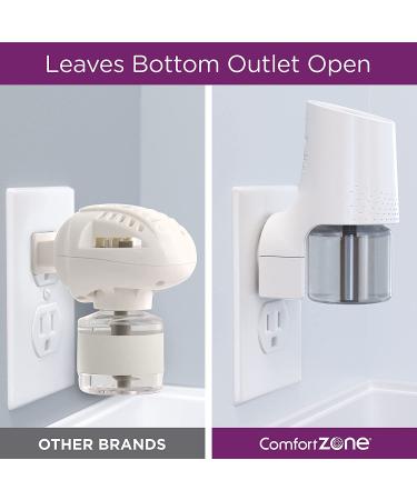 Comfort Zone Cat Calming Diffuser Refill | Veterinarian Recommended | Reduce Spraying & Scratching | Calm Home Solution | 48ml-2 Pack - Buy Online on SooperMarket.com