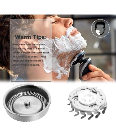 Poweka HQ56 Replacement Shaver Heads for Philips Norelco HQ55 HQ56 HQ3 HQ4 HQ6 - Compatible Razor Blades for Smooth Shaving - Buy Online on SooperMarket.com