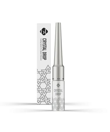 BL Lashes Eyelash Black Diamond / Crystal Drop eyelash mascara brush coating sealant | Protective topcoat for long-lasting eyelash extensions | Longer Retention- 7 ml/ 0.24 fl Oz (Clear)