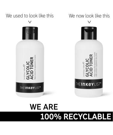 INKEY List 10% Glycolic Acid Toner - Reduces Pore Appearance, 100ml - Buy Online on SooperMarket.com
