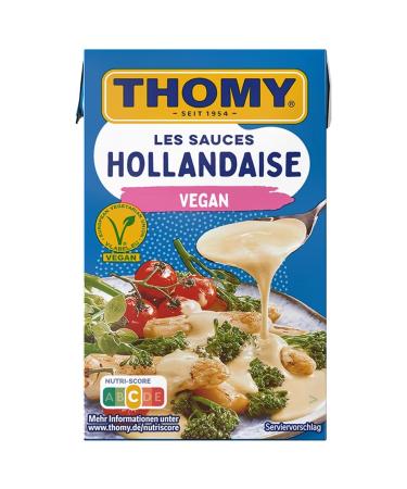 Buy Thomy Les Sauce Hollandaise Vegan - 250ml | International Shipping Available - Best Vegan Sauce for Gourmet Dishes - Buy Online on SooperMarket.com