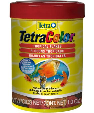Tetra Shrimp Wafers 3oz + Tetra Tropical Colour Flakes 28g Fish Food - Buy Online on SooperMarket.com