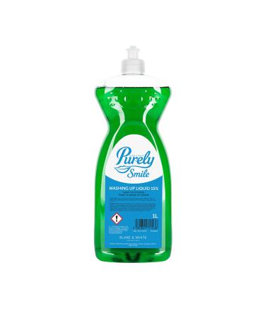 Blake & White Purely Smile Washing Up Liquid 1L Purely Smile 1 Bottle