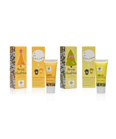 Leo & Lilo Merry Christmas Hand Cream Gift Set - 6 Mini 20ml Creams for Dry Hands - Magical Skincare for the Holidays - Buy Online on SooperMarket.com