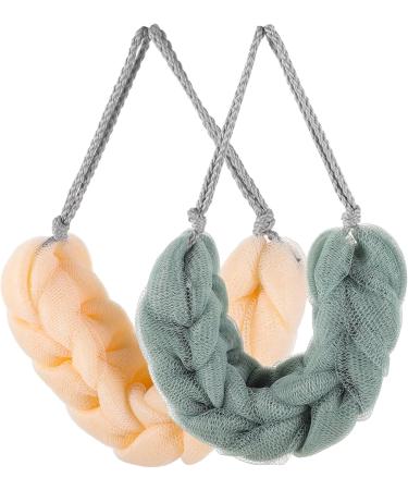 Buy NOLITOY 4 Pcs Bath Balls - Portable Shower Loofah for Luxurious Baths | International Shipping Available - Buy Online on SooperMarket.com