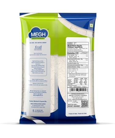 Megh Bhakri Flour 1.81kg 4 pound - Buy Online on SooperMarket.com