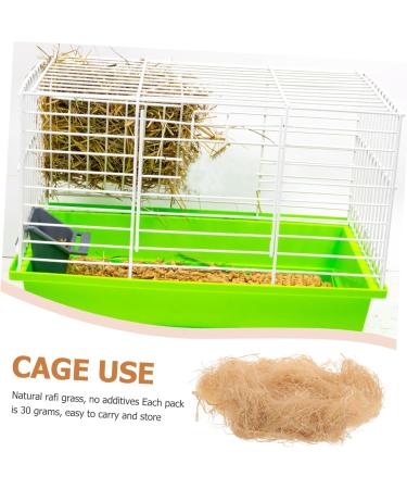 Yardwe BAST-Grasseide Gift Box for Wild Birds | Nesting Materials & Accessories | 22x12x4 cm - Buy Online on SooperMarket.com