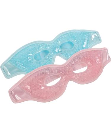 Healvian Eye Voltage Pads | Cool & Heat Gel Eye Mask for Dark Circles & Puffiness - International Shipping - Buy Online on SooperMarket.com