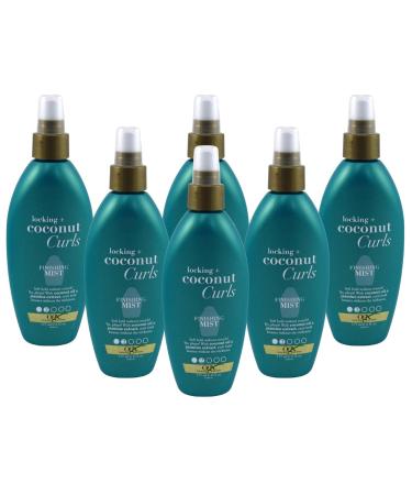 Ogx Coconut Curls Finishing Mist 6 Ounce (Pack of 6) - Buy Online on SooperMarket.com