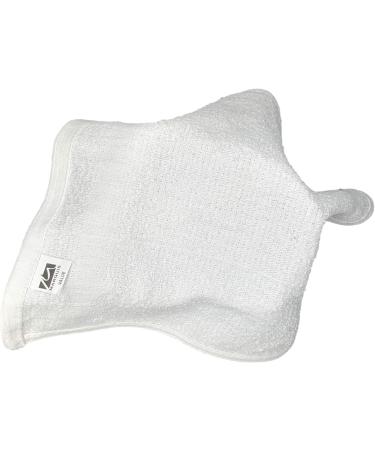 Marquis Mills 12x12 White Cotton Washcloths - Reusable Thin Cloth Rags - 60 Pack 1LB Dozen for Bath, Exfoliating, Kitchen, Garage - Buy Online on SooperMarket.com