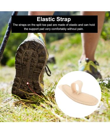 Adjustable Hammer Toe Cushion - Left Toe Corrector for Crooked and Overlapping Toes - Buy Online on SooperMarket.com