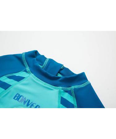 BONVERANO Baby Boys Dinosaur Swimsuit | Long Sleeve UPF 50+ Toddler Bathing Suit | 12-18 Months - Buy Online on SooperMarket.com