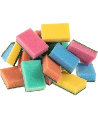 Buy SIDCO 100 x Pot Scrubber Cleaning Sponge | Durable Dishwashing & Kitchen Sponge - Fast International Shipping - Buy Online on SooperMarket.com