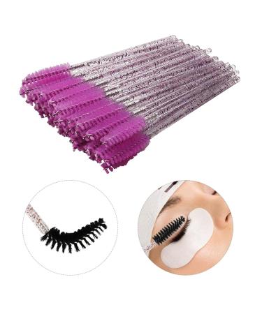 Perfeclan 2x50 Disposable Eyelash Brushes - Professional Quality Eyelash Application Sticks for Salon & Home Use | International Shipping Available - Buy Online on SooperMarket.com