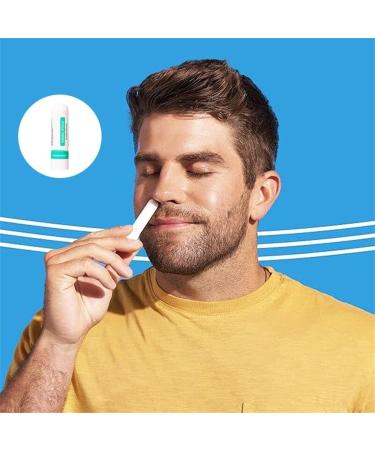 Nasal Stick Portable Menthol Inhaler Refreshing Brings Positiveness And Gratitude Let You Relax Every Day Relieve Stress Enhance Concentration Relieve Nasal Stuffing 1 - Buy Online on SooperMarket.com