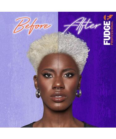 Shop Fudge Clean Blonde Damage Rewind Violet-Toning Shampoo 1000ml | Best International Shipping & Hair Care Solutions - Buy Online on SooperMarket.com