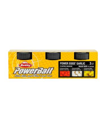 Berkley PowerBait Power Eggs Floating Mag Fishing Soft Bait Assortment