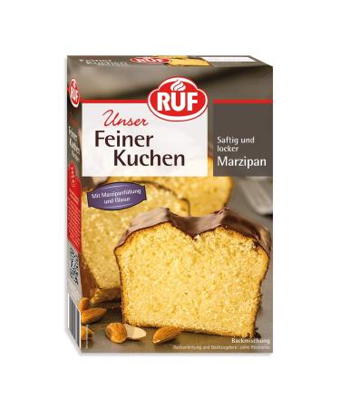 Call fine marzipotic cake cake with juicy marzipan filling and crisp cocoa glaze also suitable as a cake base 1x495g marzipan cake 495 g (1 Pack)