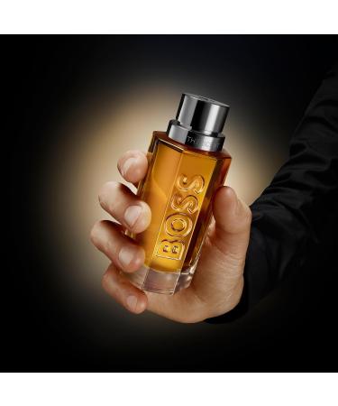 Hugo Boss The Scent Eau de Toilette Ambery Men's Cologne With Notes of Ginger Manika Fruit & Leather Accords Long Lasting Fragrance 3-Pc Set - Buy Online on SooperMarket.com