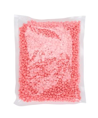 Remair wax beans hard wax pearls painless hair removal wax beans for smooth hair -free skin professional depilatory growth spots for all skin types (pink)