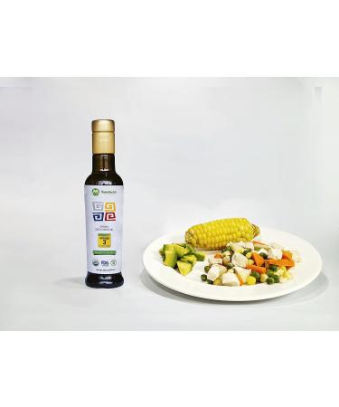 SumaSach'a Organic Sacha Inchi Oil 8.45 oz - High Omega 3, Cold-Pressed & 100% Natural - Buy Online on SooperMarket.com