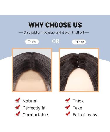 Mabufun Middle Part Curly Synthetic Wig - Ombre Blonde | Heat Resistant Fiber, Natural Look for Daily & Party Wear - Buy Online on SooperMarket.com