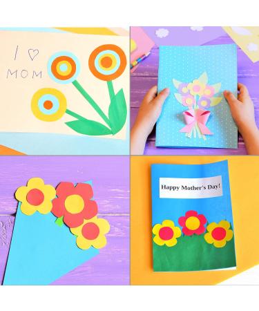 Craft Holes Punch 1 Inch Paper Punchers Scrapbook Punches with Craft Sticker Paper  Round  Star  Square  Heart  Flower  Wave Circle Shape (16 Pieces) - Buy Online on SooperMarket.com