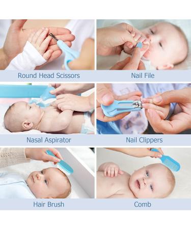 FantasyDay 12-in-1 Baby Healthcare and Grooming Kit - Essential Nursery Care Set for Newborns and Toddlers - Perfect Baby Shower Gift - Buy Online on SooperMarket.com