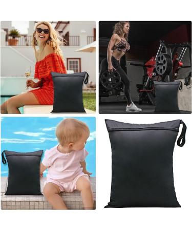 Wet Dry Bags Large Wet Dirty Laundry Bag Waterproof Dry Wet Bag Cloth Nappy Wet Bags Changing Bag Organiser Pouches Cloth Diaper Bag for Babies Swimming Camping Travel Gym Workout Beach 15.7x19.7inch 1Pc-40*50cm - Buy Online on SooperMarket.com