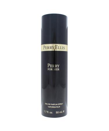 Perry Ellis Perry Black Eau De Parfum Spray for Women 1.7 Ounce