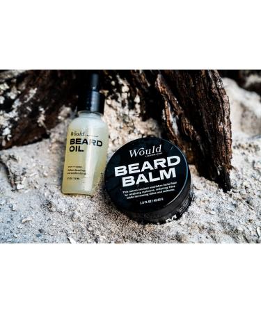 Beard Balm for Men by Barstool Sports - Natural Moisturizer for Softness & Shine 1.5 fl. oz. | Control Frizz & Condition Facial Hair - Buy Online on SooperMarket.com