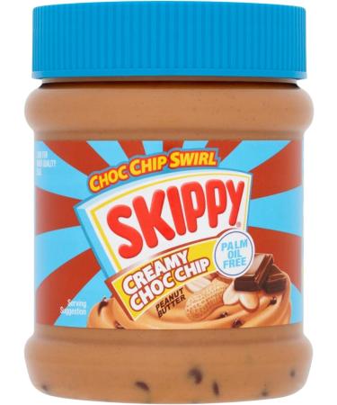 Peanut Spread Bundle Containing Skippy Peanut Butter Super Chunk Crunchy Smooth & Choc Chip Swirl 340g Each (3 Pack) - Buy Online on SooperMarket.com