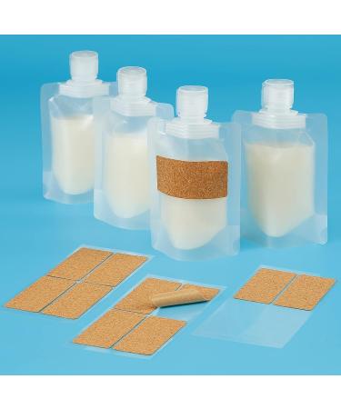 Shop TailaiMei 12-Piece TSA Approved Travel Pouches for Toiletries - Portable & Refillable Shampoo/Conditioner/Lotion Bags (1.7 & 3.4 oz) - Perfect for International Travel - Buy Online on SooperMarket.com