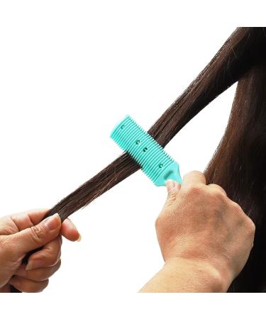 Glamlily 4 Pack Hair Thinning Razor Comb Set for Women - Assorted Colors, 7.1x1.2 inches - Buy Online on SooperMarket.com
