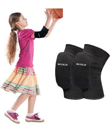 WUYUEJXI Kids Elbow Pads - Soft Breathable Volleyball Exercise Elbow Pad for Boys and Girls - Buy Online on SooperMarket.com