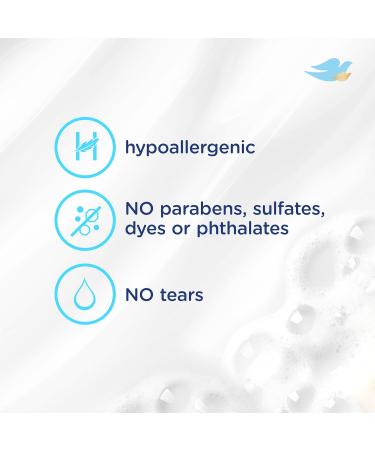 Baby Dove Rich Moisture Combo: Head To Toe Wash 400ml, Shampoo 400ml, Lotion 200ml - Buy Online on SooperMarket.com