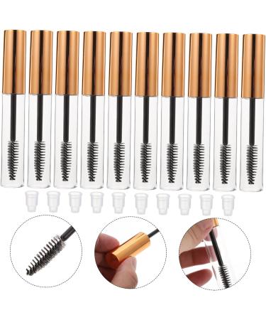 PLAFOPE 10pcs Mascara Empty Tube Lash Mascara Mini Mascara Empty Mascara Bottle Mascara Bottles with Wands 1 g (Pack of 1) As Shown - Buy Online on SooperMarket.com
