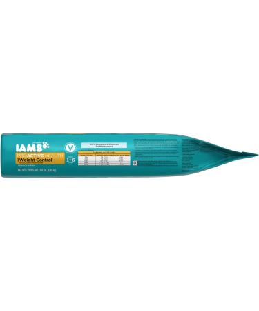 Iams Proactive Health Adult Weight Control Premium Cat Nutrition 9.8 Pound 9.8-Pound - Buy Online on SooperMarket.com