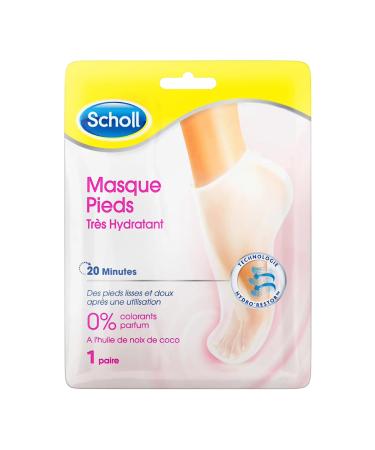 Scholl Very Moisturising Foot Mask - Pair