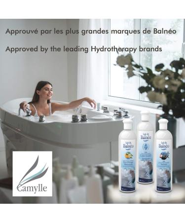 Camylle Rosemary Whirlpool Bath Additive - Essential Oil Emulsion for Wellness Tub & Foot Hydromassage - 250ml | Soothing Aromas - Buy Online on SooperMarket.com