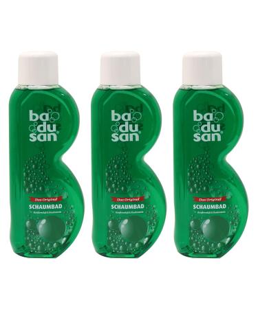 Pack of 3 Badusan Bubble Bath The Original 3 x 750 ml