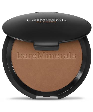 bareMinerals Endless Summer Bronzer Mineral-Based Matte Powder Bronzer Buildable Color Talc Free Bronzing Face Powder Non-Comedogenic Vegan