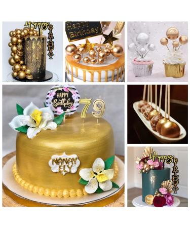 INOCERIS Edible Gold Luster Dust - 5g Food Grade Metallic Cake Shimmer Powder - Christmas Coloring for Baking, Decorating, Fondant, Chocolate & More - Buy Online on SooperMarket.com