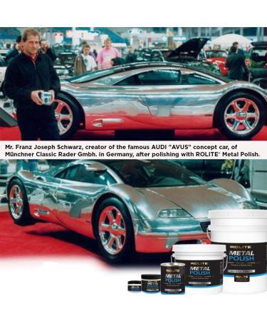 Rolite RPPMP45zCP Pre Polish & Metal Polish - Ultimate Restorative Shine 4.5 Oz - International Shipping Available - Buy Online on SooperMarket.com