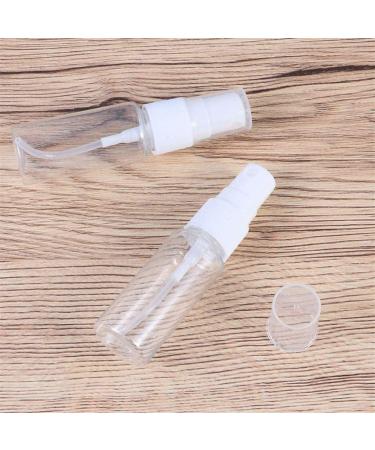 4PCS 100ml Spray Bottle Portable Refillable Durable Fine Mist Sprayer Bottles Liquid Dispensers Empty Plastic Transparent Makeup Travel Small Container Atomiser 4pcs Transparent - Buy Online on SooperMarket.com