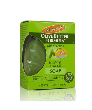 Palmer's Olive Butter with Vitamin E Soap - 4.4 oz | Moisturizing Bar Soap for Nourished Skin | Buy Internationally - Buy Online on SooperMarket.com